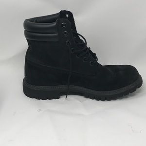 Men’s Black Timberland Boots size 9
